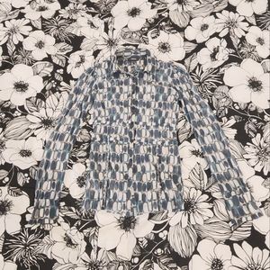 MEXX see-through blouse